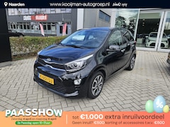 Kia Picanto - 1.0 DPi DynamiclinePlusLine AUTOMAAT | Getinte Ramen | Achteruitrijcamera | Nav | LMV