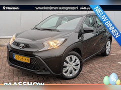 Toyota Aygo X - 1.0 VVT-i S-CVT Play Automaat, Navigatie met Android Auto & Apple Carplay, Achteruitrijcam