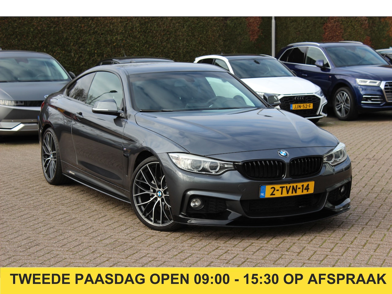 BMW 4-serie Coupé - 420i Executive M Sport / Alcantara / Spoiler / 19'' / Navigatie / Parkeerhulp achter / Spo - AutoWereld.nl