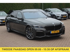 BMW 7-serie - 745e High Exe. M Sport / Schuifdak / 360Camera / Head-up / Softclose / 20'' / Volleder / N