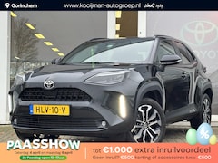Toyota Yaris Cross - 1.5 Hybrid 115 First Edition Comfortpack | Stoel en stuurverwarming | Aplle Carplay/Androi