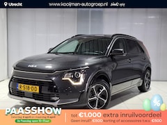 Kia Niro - 1.6 GDi Hybrid DynamicLine Apple Carplay/Android Auto, Navigatie, Camera