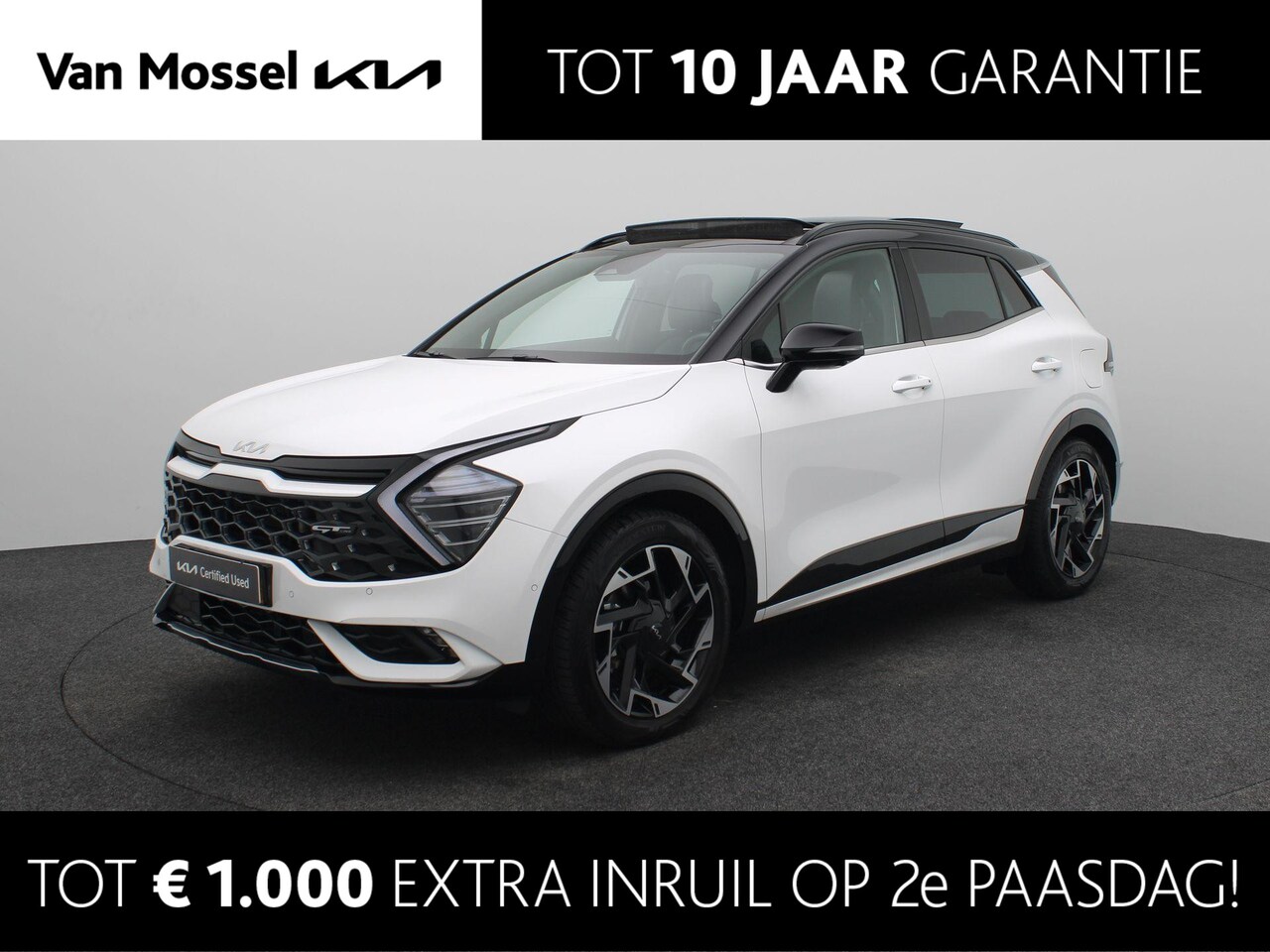 Kia Sportage - 1.6 T-GDi Plug-in Hybrid AWD GT-PlusLine | Trekhaak | PHEV | Stoelverwarming, stoelverkoel - AutoWereld.nl