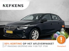 Opel Corsa - 100pk Elegance | 1ste eigenaar | Camera | Dodehoekdetectie | Armsteun | LEER/Stof | AppleC