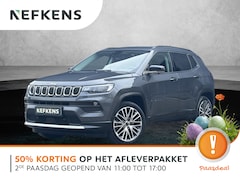 Jeep Compass - 190pk Limited | 1ste eigenaar | Winterpack | Dodehoekdetectie | Camera | 19" LM velgen | E