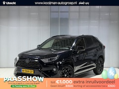 Toyota RAV4 - 2.5 Hybrid AWD Black Edition | Afn. Trekhaak | All season banden | Side Skirts |