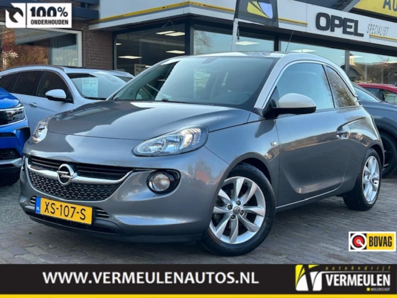 Opel ADAM - 1.0 Turbo 90PK BlitZ + 16"/ Navi/ Cruise/ CarPlay/ Winterpakket/ NL auto - AutoWereld.nl