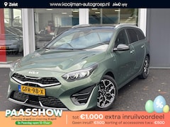 Kia Cee'd Sportswagon - Ceed 1.5 T-GDi GT-Line Elektrisch schuif-kanteldak | Dodehoeksensoren | Achteruitrijcamera