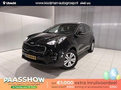Kia Sportage - 1.6 GDI DynamicLine Stoel verwarming, lederen interieur, Navigatie