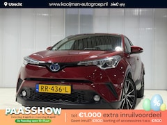 Toyota C-HR - 1.8 Hybrid Style | Afneembare trekhaak | Stoelverwarming | Parkeersensoren V+A | JBL speak