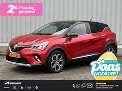 Renault Captur - 1.3 TCe 140 Intens / NL Auto / Dealer Onderhouden / Trekhaak 1500 KG / Camera / Navigatie