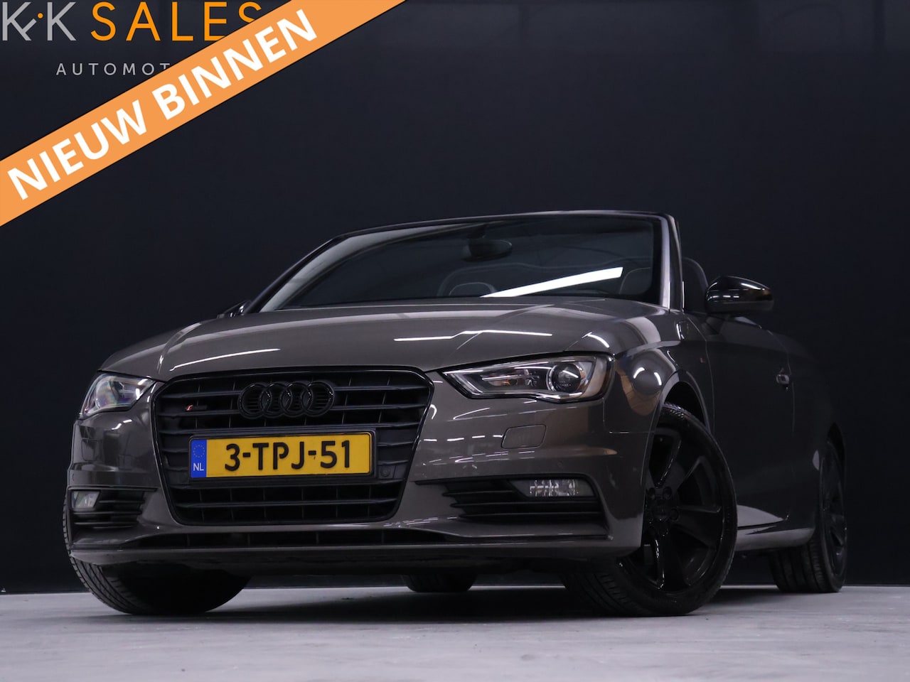 Audi A3 Cabriolet - 1.8 TFSI S Line [S-LINE STOELEN EN STUUR, STOELVERWARMING, ACHTERUITRIJCAMERA, PDC V+A, BL - AutoWereld.nl