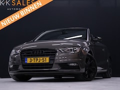 Audi A3 Cabriolet - 1.8 TFSI S Line [S-LINE STOELEN EN STUUR, STOELVERWARMING, ACHTERUITRIJCAMERA, PDC V+A, BL