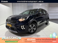 Kia Niro - 1.6 GDi Hybrid DynamicLine Apple Carplay/Android Auto, Navigatie, Camera