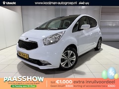 Kia Venga - 1.4 CVVT Summer Edition Trekhaak, All Season banden, glazen panorama-dak, Navigatie, Camer