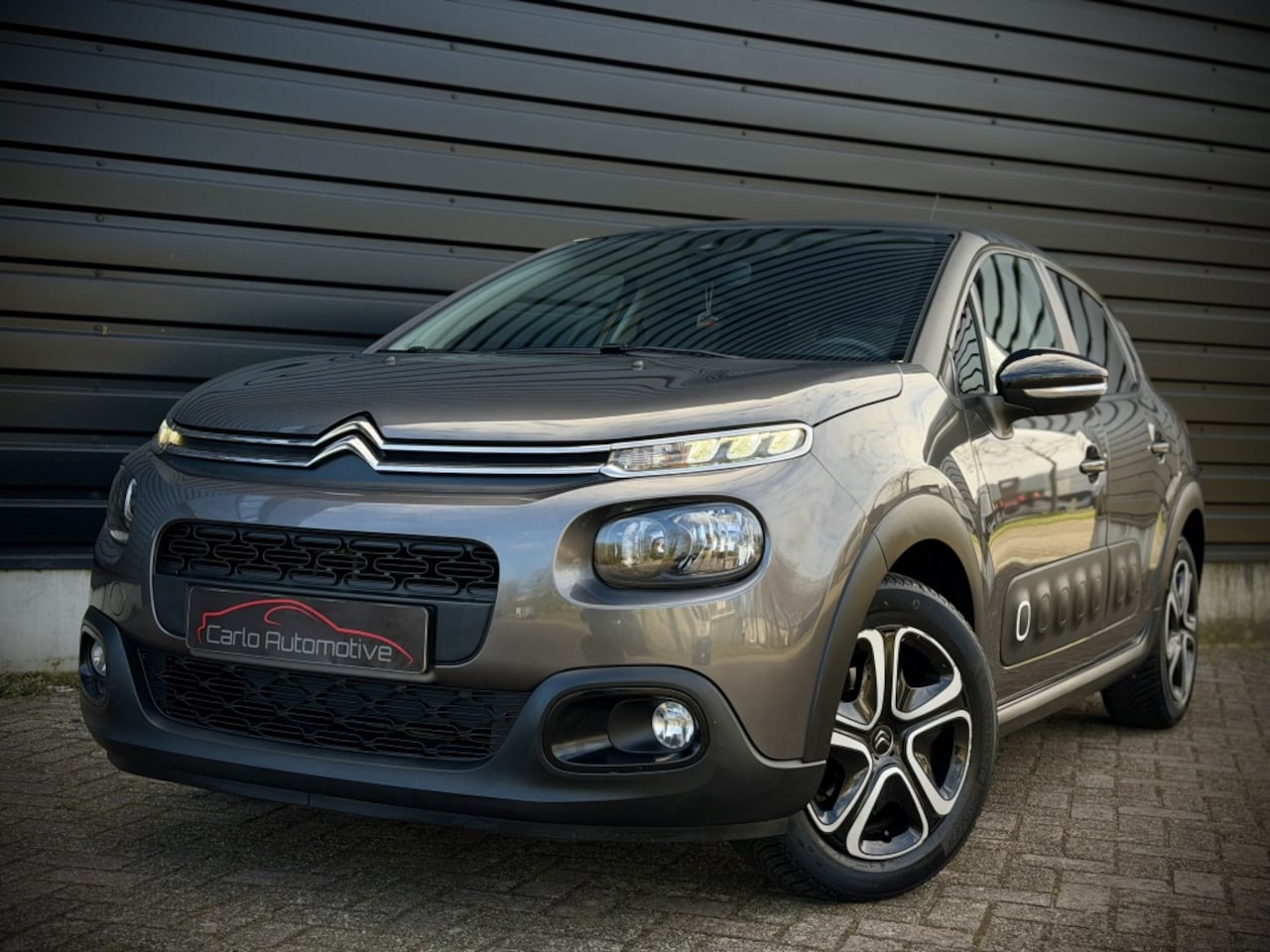 Citroën C3 - 1.2 PT FeelEd NAVI|CLIMA|CRUISE|CARPLAY|PDC - AutoWereld.nl
