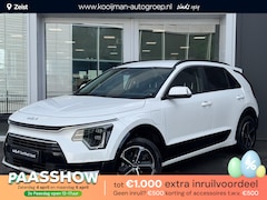 Kia Niro - 1.6 GDi PHEV DynamicPlusLine | Elektrische stoelen | Stoel/stuurverwarming | Automatische