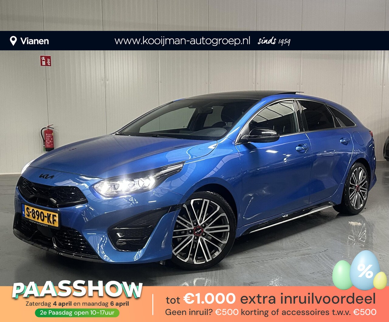 Kia Pro cee'd - 1.5 T-GDi GT-PlusLine - AutoWereld.nl