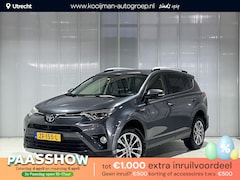Toyota RAV4 - 2.5 Hybrid AWD Executive | Trekhaak | BSM| Leer | All season banden | Dealer onderhouden |