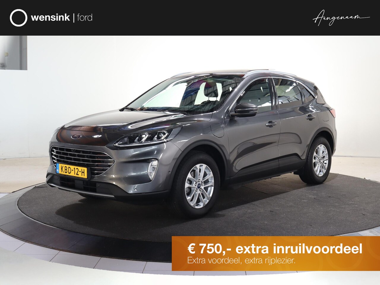 Ford Kuga - 2.5 PHEV Titanium X | Trekhaak | Panoramadak | Winterpakket | Head-Up | Cruise Control Ada - AutoWereld.nl