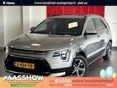Kia Niro - 1.6 GDi Hybrid DynamicPlusLine Nieuw Geleverd, Stoel&Stuurverwarming, 1300KG Trekhgewicht,