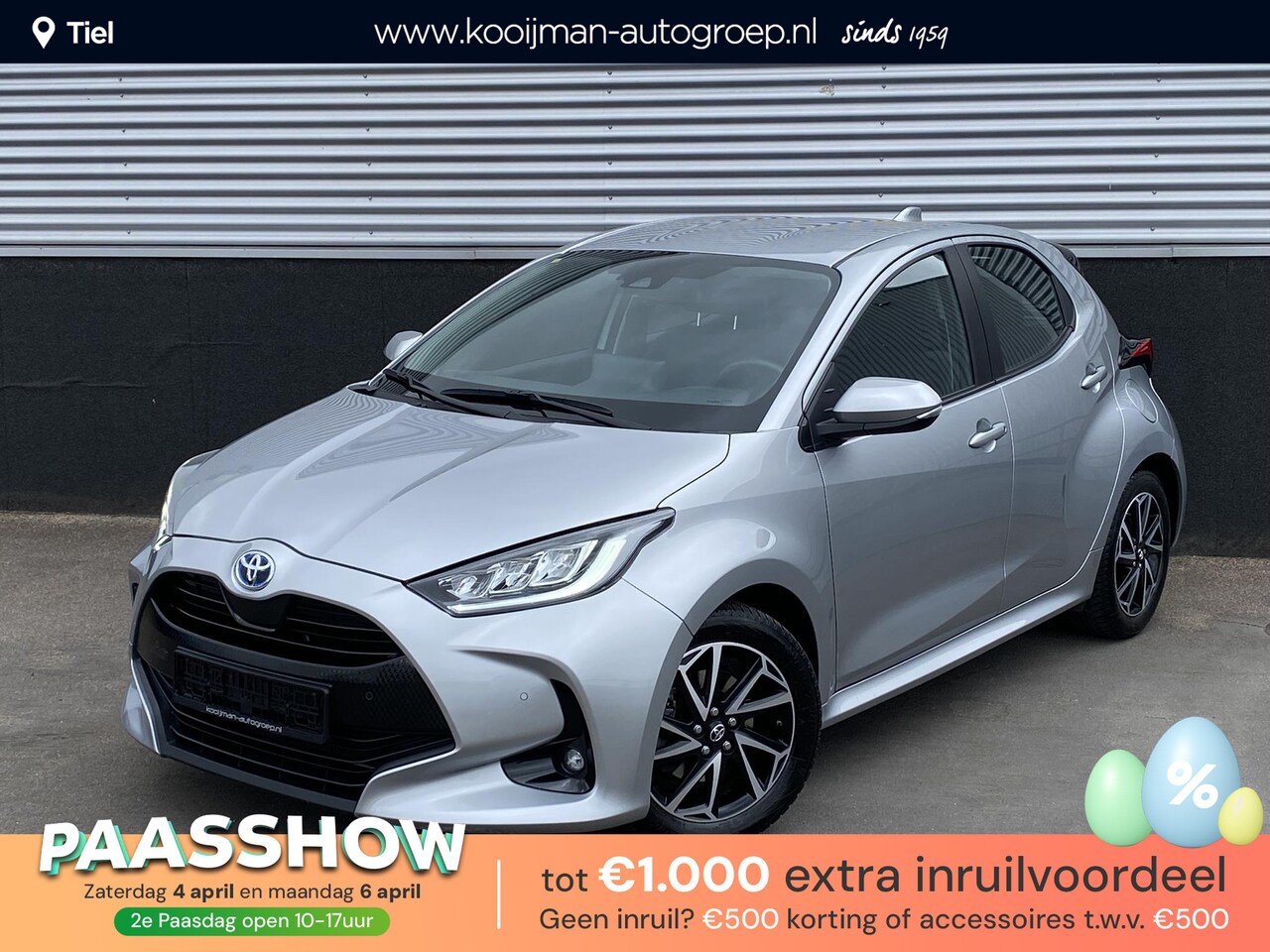 Toyota Yaris - 1.5 Hybrid Dynamic Parkeersensoren voor + achter, Navigatie Apple CarPlay/Android Auto, ac - AutoWereld.nl