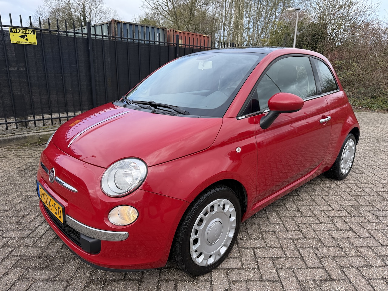 Fiat 500 - 0.9 TwinAir Lounge Panoramadak Airco - AutoWereld.nl