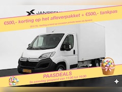 Citroën Jumper - 2.2 BlueHDi 140 S&S L4 3.5t Bakwagen Dhollandia Laadklep