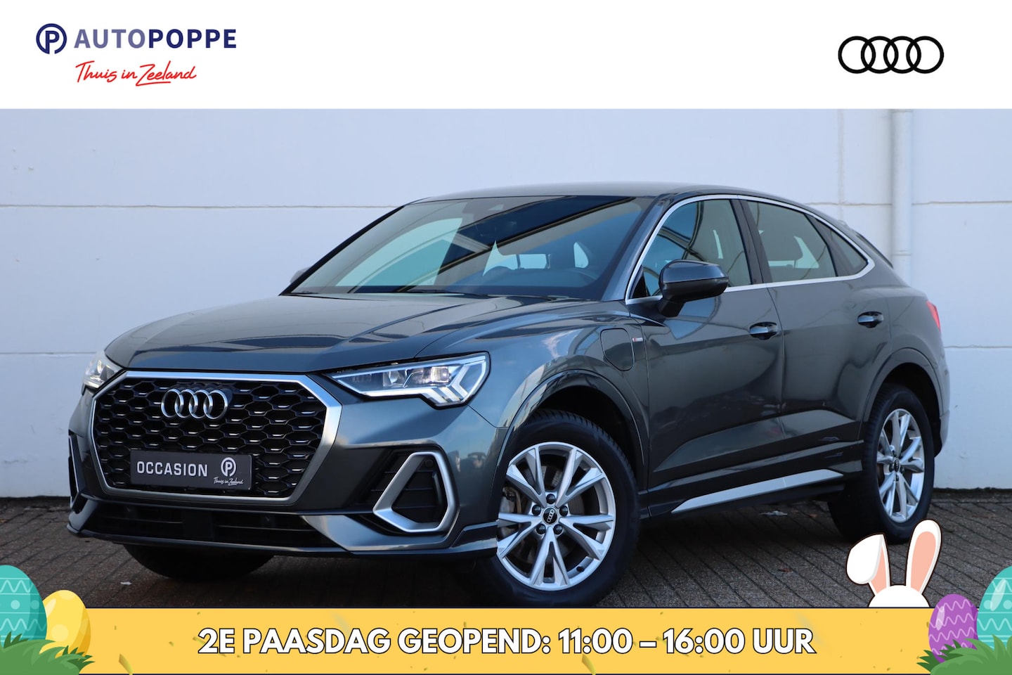 Audi Q3 Sportback - 45 TFSI e S Edition 245pk S-Tronic - AutoWereld.nl