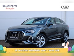 Audi Q3 Sportback - 45 TFSI e S Edition 245pk S-Tronic | Cruise Control | Navi | Camera