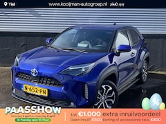Toyota Yaris Cross - 1.5 Hybrid First Edition Trekhaak, NL-auto, 1e eign. boekjes compleet, navigatie, Apple Ca