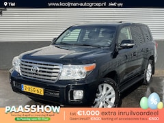 Toyota Land Cruiser V8 - 4.5 D-4D Executive 7p. 272PK Navigatie, Schuif/kanteldak, Lederen interieur, Cruise Contro