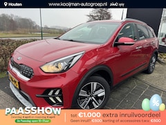 Kia Niro - 1.6 GDi Hybrid DynamicLine Eerste Eigenaar, Dealeronderhouden, Trekhaak, Apple Carplay/And