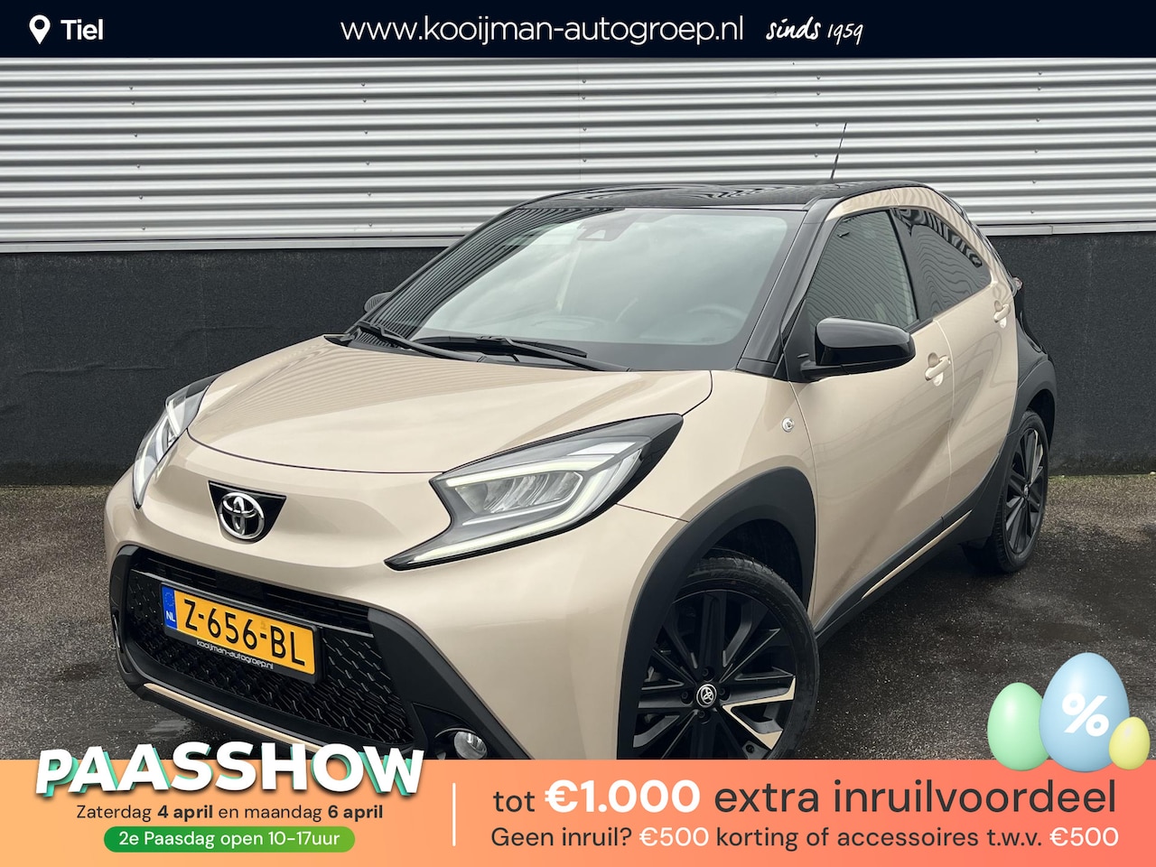 Toyota Aygo X - 1.0 VVT-i S-CVT Automaat Pulse Nieuw geleverd, 1e eign. AppleCarPlay/AmdroidAuto, 18" LMV, - AutoWereld.nl