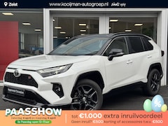 Toyota RAV4 - 2.5 Hybrid AWD GR SPORT Blind spot | 360° camera | Stoelgeheugen | Digitale binnenspiegel
