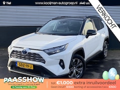 Toyota RAV4 - 2.5 Hybrid AWD Executive edition Trekhaak 13-polig, Bi-tone zwart dak, dodehoek detectie,