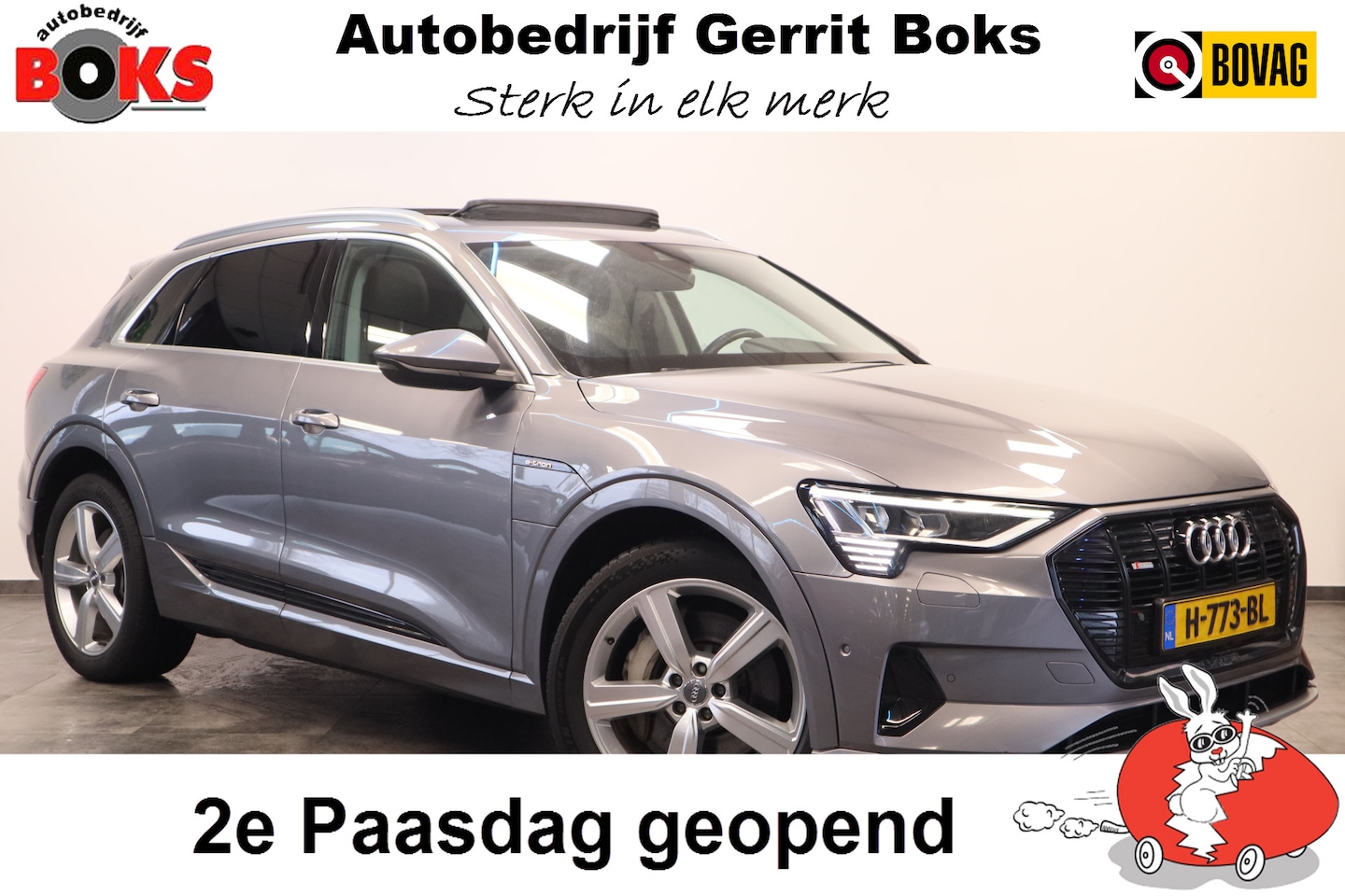 Audi e-tron - e-tron 50 quattro Launch edition plus 71 kWh Memory Keyless Go/Start ACC ECC Carplay ! 2e - AutoWereld.nl