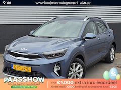 Kia Stonic - 1.0 T-GDi MHEV DynamicLine Navigatie, Apple CarPlay/Android Auto, achteruitrij camera, cru