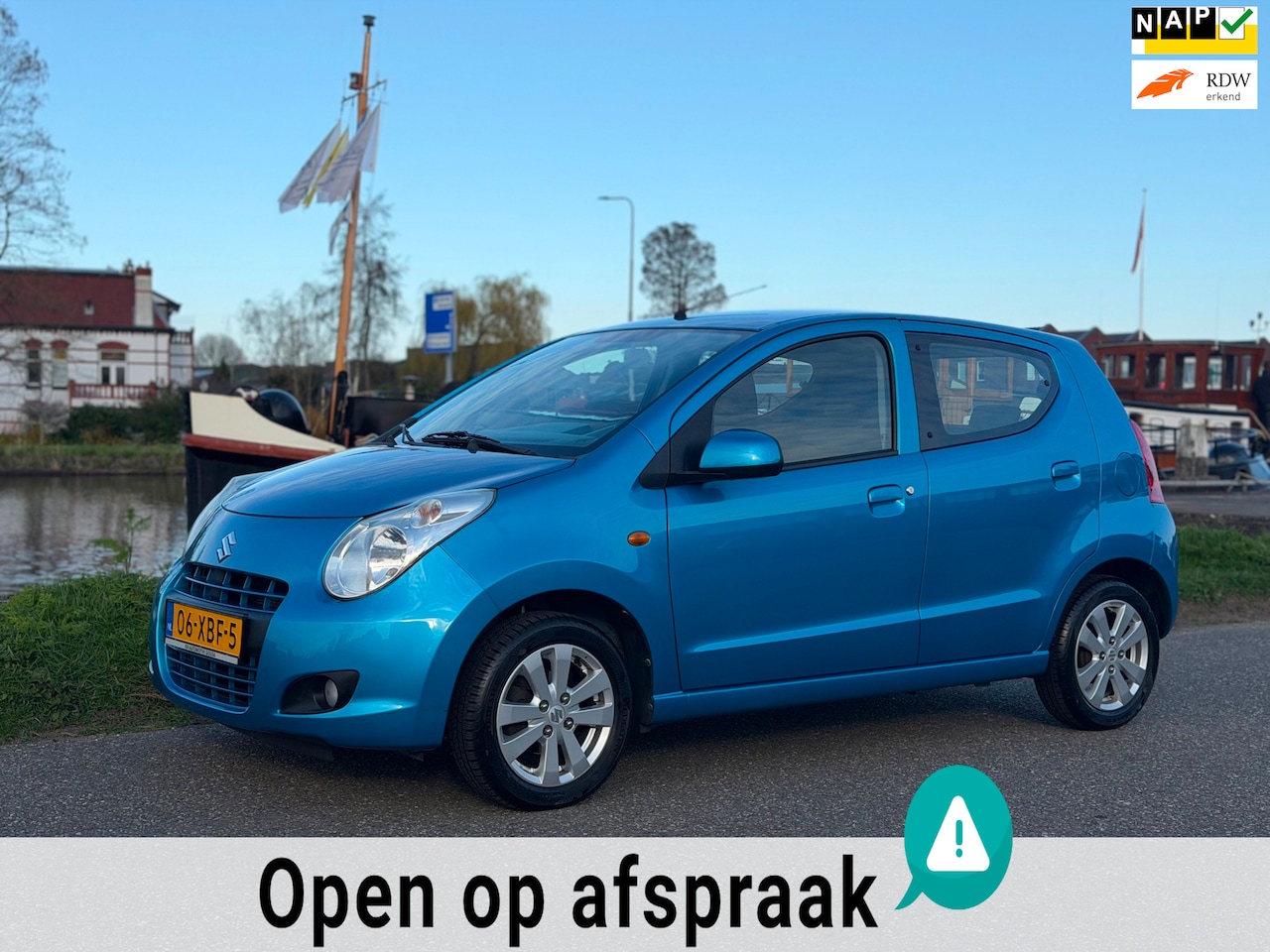 Suzuki Alto - 1.0 Exclusive 1E EIG DEALER ONDERHOUDEN AIRCO NEW APK - AutoWereld.nl