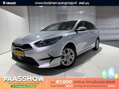 Kia Cee'd Sportswagon - Ceed 1.5 T-GDi DynamicPlusLine Stoel en Stuur verwarming, Apple Carplay/Android Auto, Navi