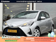Toyota Yaris - 1.5 Hybrid Aspiration | Navigatie | Cruise Control | Climate Control | garantie tot 2028