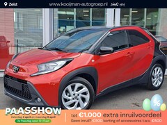Toyota Aygo X - 1.0 VVT-i S-CVT Pulse Automaat | Airco | Parkeercamera |Apple/Android Carplay