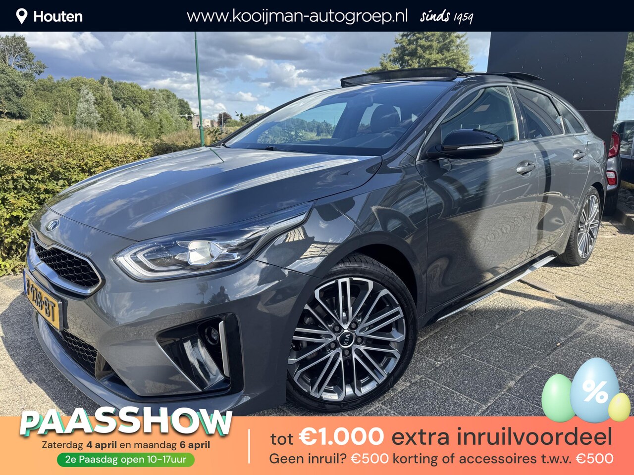 Kia Pro cee'd - 1.4 T-GDI GT-PlusLine , Dealeronderhouden, Groot panoramadak, Dodehoekassistent, JBL, Elek - AutoWereld.nl