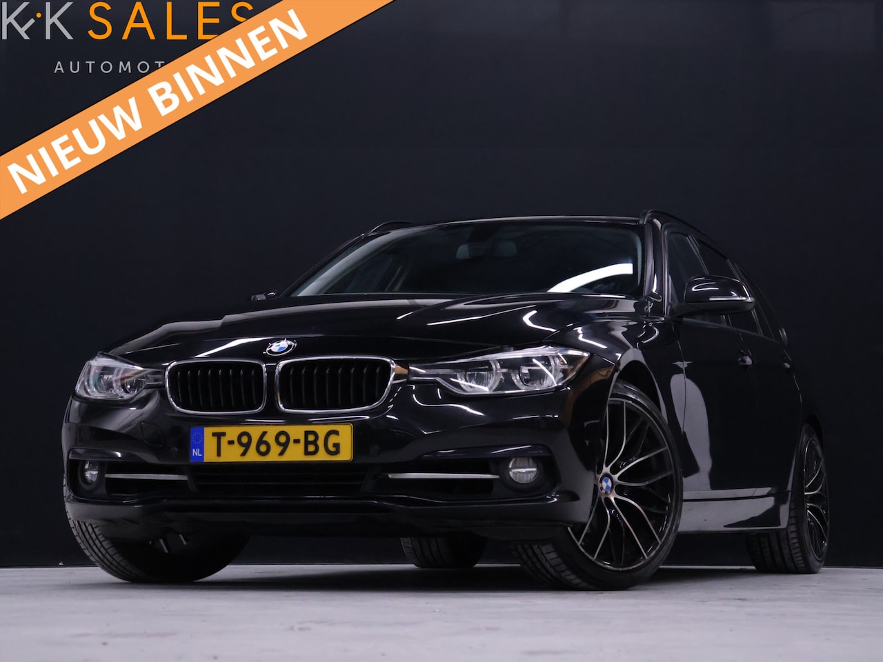 BMW 3-serie Touring - 318i Sportline [SPORTSTOELEN, SPORTVELGEN,STOELVERWARMING, BLUETOOTH, PARKEERSENSOREN ACHT - AutoWereld.nl
