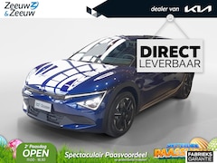 Kia EV6 - Light Edition 63 kWh Navi | Stoelverwarming vόόr en stuurwielverwarming | Achteruitrijcame