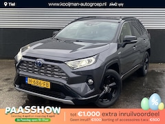 Toyota RAV4 - 2.5 Hybrid Bi-Tone Stoelverwarming, JBL premium audio, parkeersensoren v&a, achteruitrij c