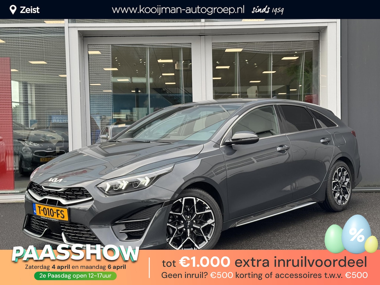 Kia Pro cee'd - 1.5 T-GDi GT-Line Trekhaak | Navigatie | Achteruitrijcamera | Dodehoek assist | Elektrisch - AutoWereld.nl