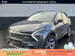 Kia Sportage - 1.6 T-GDi Hybrid GT-Line Stoel- & stuurverwarming, keyless, Leder/Alcantara, PDC v&a, Elek
