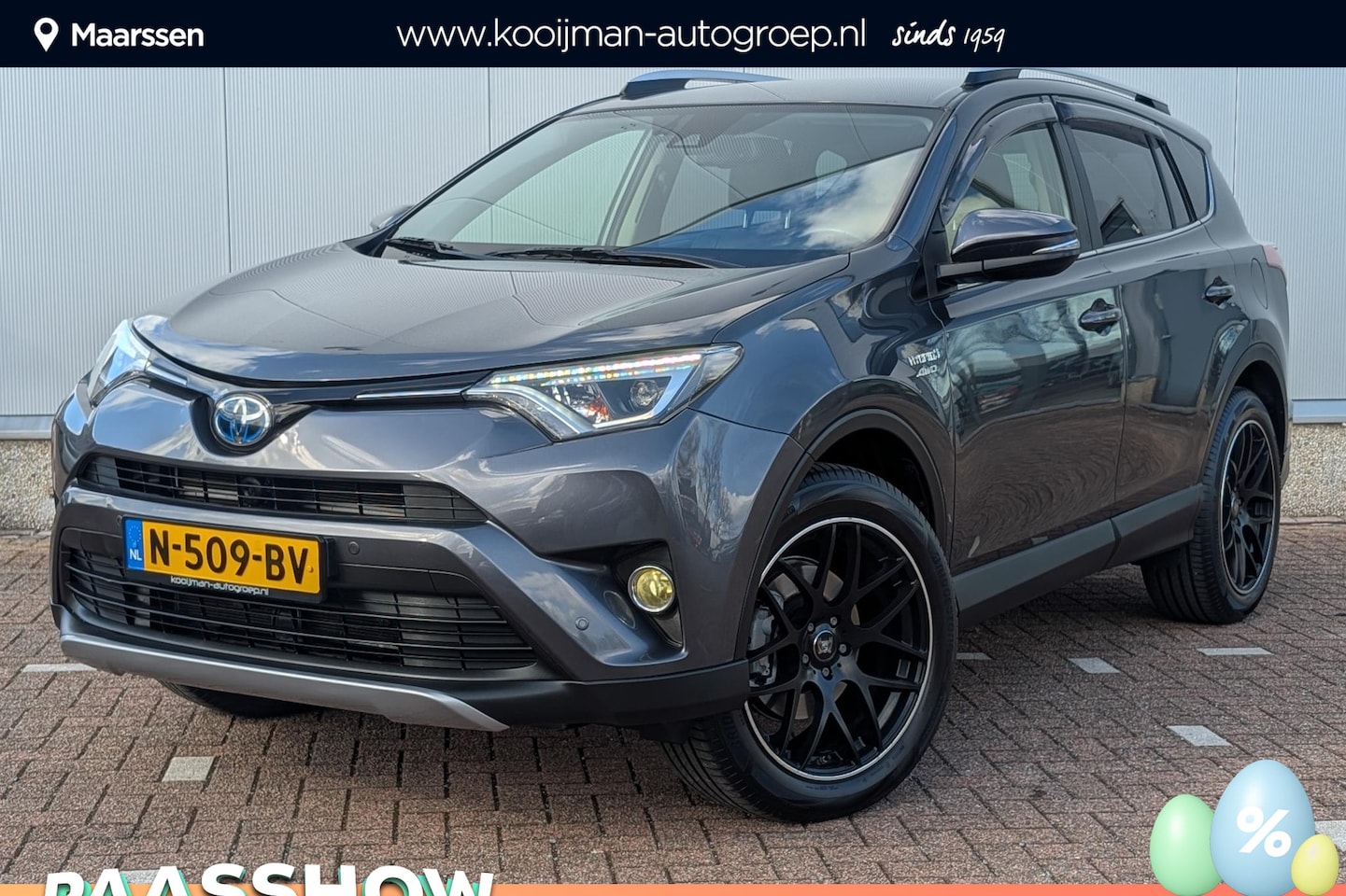 Toyota RAV4 - 2.5 Hybrid AWD Executive |Camera| Bluetooth| Cruise Control| - AutoWereld.nl