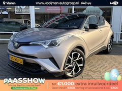 Toyota C-HR - 1.8 Hybrid Bi-Tone NL auto, 1e eigenaar, dealeronderhouden, keurige luxe auto